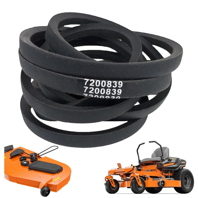 IKSI 7200839 Deck Belt 1/2x143.6 inches fits for 915254 Ariens Edge 52" Zero-Turn Mower - Image 1